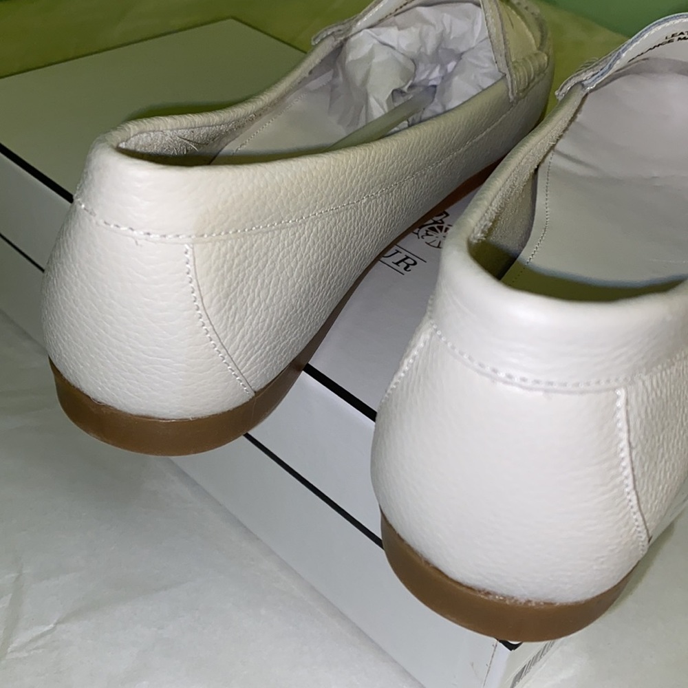 COACH AND FOUR NERYS PANNA TUMBLED CALF LOAFERS, Final Markdown - Picture 9 of 9